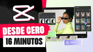 Tutorial CAPCUT PC, Nivel INTERMEDIO | Editor de video