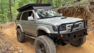 Uwharrie Dutch John Trail 90 - 3rd Gen 4Runner