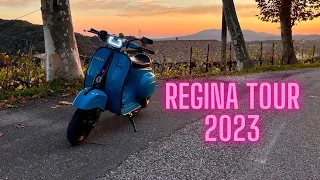 REGINA TOUR 2023. Quest'anno tanta IGNORANZA. VESPA M200 QUATTRINI.