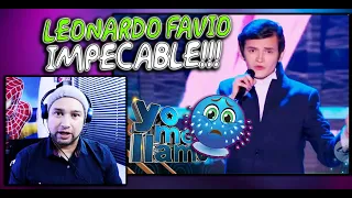 Yo Me Llamo Leonardo Favio - O Quizás Simplemente Le Regale Una Rosa - Reacción