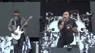 Three Days Grace - Riot Rock USA 2019 Oshkosh Wisconsin