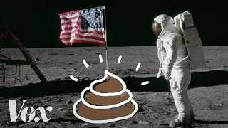 Astronauts left poop on the moon. We should go get it.