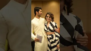 vijay devarakonda & samantha Cute Visuals 😍 | Kushi movie promotion |#samantha #shorts #ytshorts #1m