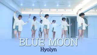 [MASTERPIECE] BLUE MOON - Hyolyn | 아주대학교 2023 1학기 프로젝트