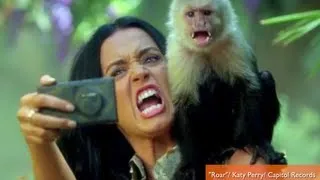 Katy Perry Becomes Jungle Survivalist in 'Roar' Music Video