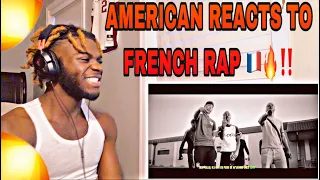 AMERICAN REACTS TO FRENCH RAP 🇫🇷🔥‼️| FREEZE CORLEONE - “CHEN LADEN” | (REACTION)