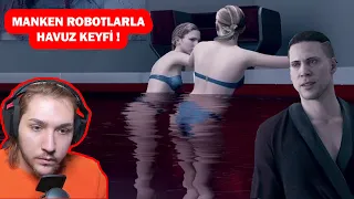 ROBOTLARIN EFENDİSİ KENDİNE HAREM KURMUŞ  ! DETROIT BECOME HUMAN (6.BÖLÜM)