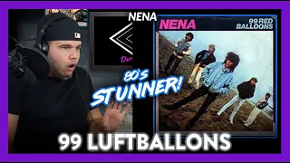 First Time Reaction Nena 99 Luftballons (OMG NO WAY!) | Dereck Reacts