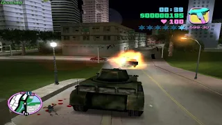 Gta vice city | Kills panzer