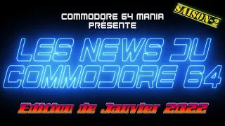 COMMODORE 64 NEWS nr 13 (styczeń 2022)