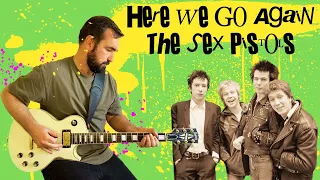 How to Play "Here We Go Again" by The Sex Pistols | Guitar Lesson