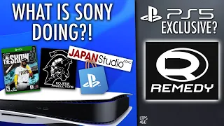 PS5 Losing Momentum to Microsoft? Rumor: PS5 Exclusive From Remedy Coming? - [LTPS #460]