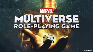 The Marvel Multiverse Role-Playing Game Explained!