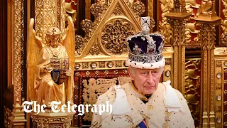 In Full: King Charles opens Parliament for the first time