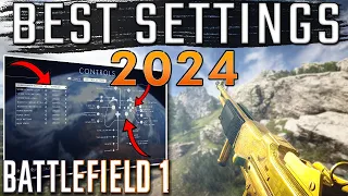 Battlefield 1 Best Controller Settings - 2024 Edition | Complete Settings Guide