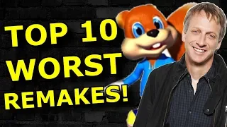 TOP 10 Worst Gaming Remakes!