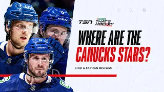 Where are the Canucks’ stars?