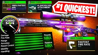 #1 QUICKSCOPE SNIPER META 🎯 BEST SPX 80 CLASS SETUP + TUNING in MW2! (Best SPX 80 Loadout Build)