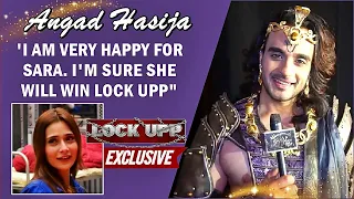 Angad Hasija REACTS On Good Friend & Bidaai Co-Star Sara Khan Being A Part of ALT Balaji's LOCK UPP