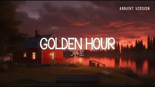 Golden Hour | Melancholic Melody, 1 Hour Peaceful Journey, Sleep Aid, Ambient Music