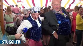 Mittendrin auf dem Stuttgarter Frühlingsfest