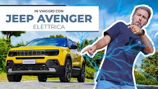 Proviamo la Jeep Avenger Elettrica | Le differenze tra la versione BENZINA e quella ELETTRICA