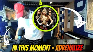 IN THIS MOMENT - Adrenalize (OFFICIAL VIDEO) -  Producer Reaction