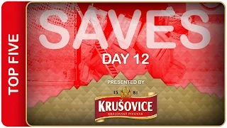 Top 5 Saves | Day 12 | #IIHFWorlds 2016