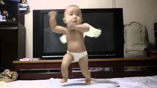 Gangnam Style Dancing Baby