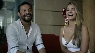 Melissa Martínez y el futbolista Matías Mier hablan sobre su relación