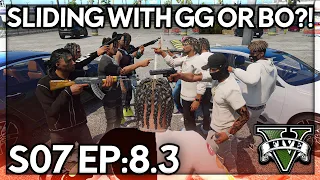 Episode 8.3: Sliding With GG Or B.O?! | GTA RP | Grizzley World Whitelist