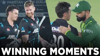 Winning Moments | Pakistan vs New Zealand | 3rd T20I 2024 | PCB | M2E2A