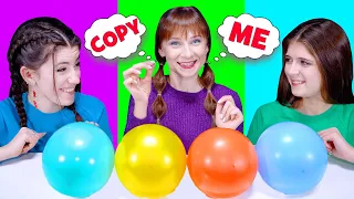 ASMR Copy Me Challenge Burgers, Fries, Nerd Rope Candy | Eating Sounds LiLiBu