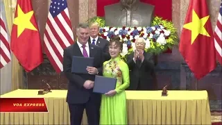 Những hợp đồng Việt-Mỹ bên lề thượng đỉnh Trump-Kim (VOA)