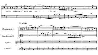 Bach - Siehe zu, daß deine Gottesfurcht nicht Heuchelei sei, BWV 179 (score)