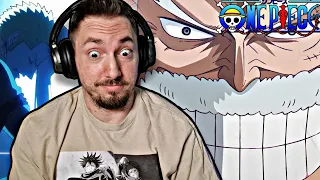 DON'T WAKE ZORO EVER😅🤯 One Piece Episode 1103 | GARP TO SAVE KOBY?? Reaction