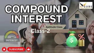 Compound interest - 2 Aptitude class  | V Cube Software Solutions  | Best Training Institute in HYD