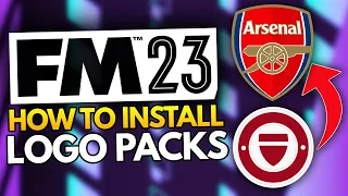 How to install logo packs in FM23