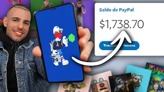 Cómo Crear Un NFT y Ganar Dinero (paso a paso)