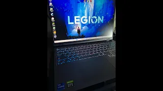 Lenovo Legion 5i Pro 16IAH7H (2022) -  i7-12700H / RTX 3070Ti. Modern Warfare 2022 MP Test #1