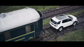 Discovery Sport | Буксировка 100-тонного поезда