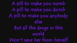 Marilyn Manson - Coma White [Good Quality with Lyrics]