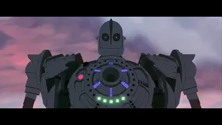 The Iron Giant - War Machine Transformation