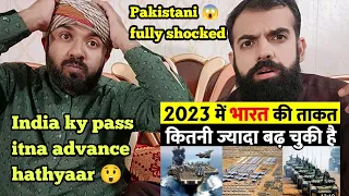 Indian Military Power in 2023 _ share study _ How Powerful is Indian Army in 2023 Pakistani reaction