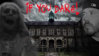 THEY WANTED US OUT! Haunted Pennhurst Asylum PART 4