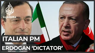 Turkey fumes after Italian PM Draghi called Erdogan ‘dictator’