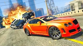 ПОГОНЯ ЗА МОЩНОЙ BENTLEY CONTINENTAL GT В ГТА 5 ОНЛАЙН. ПОЛИЦЕЙСКИЕ ПОГОНИ В GTA 5 ONLINE