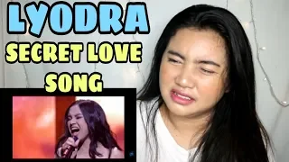 LYODRA [SECRET LOVE SONG] INDONESIAN IDOL 2020 SPEKTA TOP 4 | REACTION