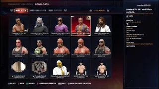 WWE 2K24 - Unmasked Rey Mysterio ,Unmasked the Fiend and more