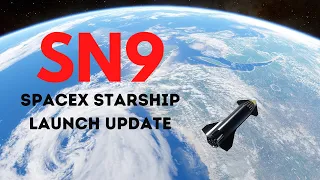 Elon Musk Tweets SpaceX Starship SN9 Launch Update | SpaceX News